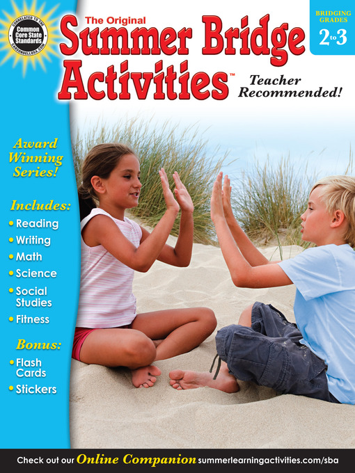 Title details for Summer Bridge Activities, Grades 2 - 3 by Summer Bridge Activities - Available